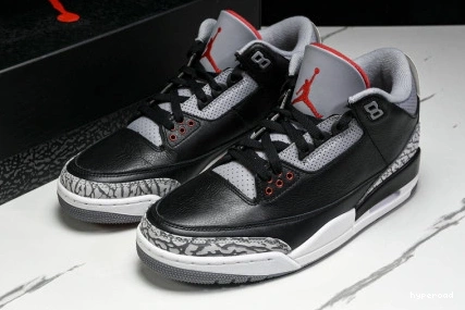 Hyperoad OG Air 2024 “Black Cement” 3 Jordan 0905